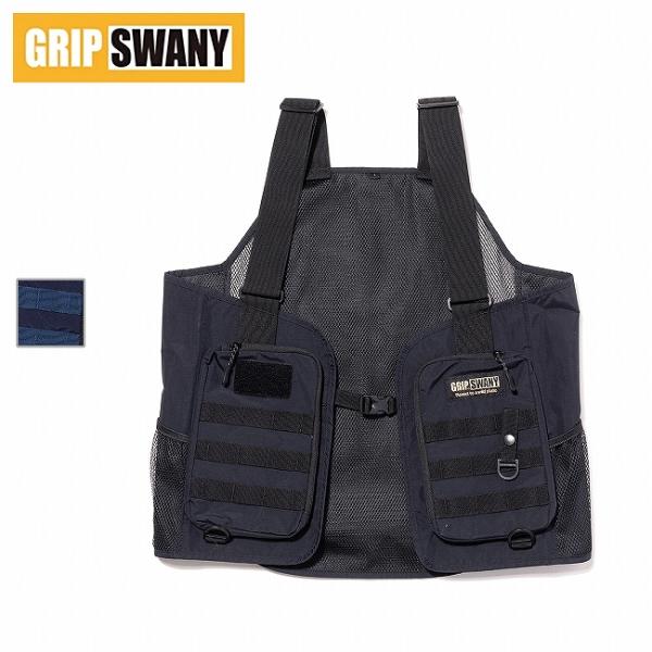 GRIP SWANY グリップスワニー GS FIELD MOLLE VEST GSフィールドモールベスト GSMV0020 【 キャンプ アウトドア 釣り レジャー 】