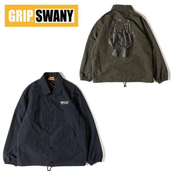 GRIP SWANY グリップスワニー GLOVE LOGO COACH JKT グローブ