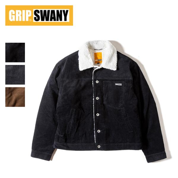 GRIP SWANY（グリップスワニー） SHERPA TRUCKER JACKET シェルパ
