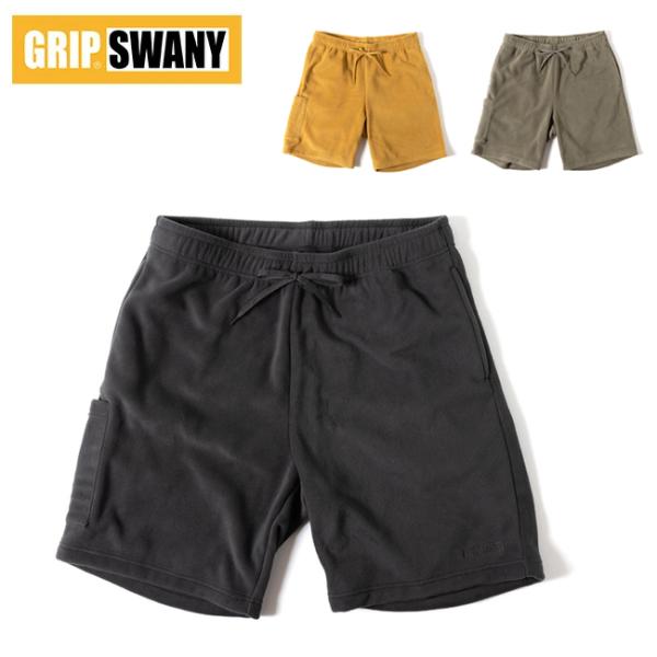 GRIP SWANY（グリップスワニー） POLARTEC FLEECE SHORTS ポーラテック