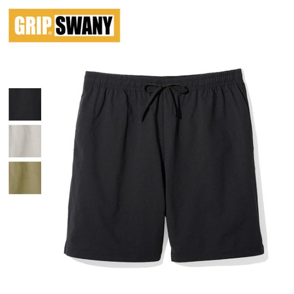 GRIP SWANY グリップスワニー GS AIRFLOW SHORTS 2.0 GSエアフローショーツ2.0 GSMCS-151 【 ボトムス ショートパンツ 短パン 速乾 通気性 レジャー キャンプ 】