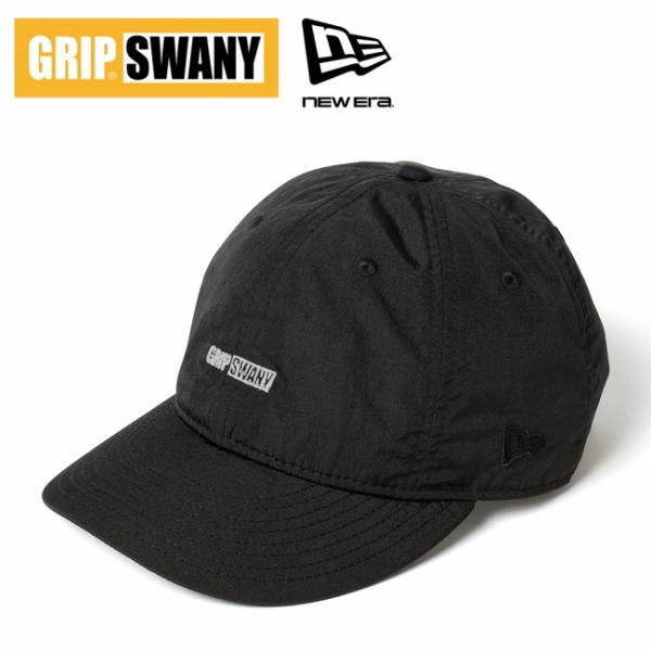 GRIP SWANY グリップスワニー CORDURA NYLON 9THIRTY コーデュラナイロン9サーティ NEUA-02 【 帽子 コラボ NEWERA ニューエラ キャップ 日除け サイズ調整 】
