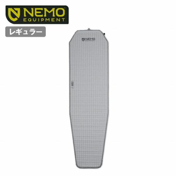 NEMO Equipment ニーモ・イクイップメント Zor Regular Mummy 2026 ゾアレギュラーマミー2026 NEM419-013026-GRY055 【 スリーピングパッド キャンプ マット 】