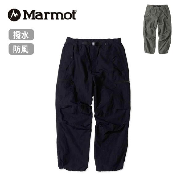 Marmot マーモット Marmot Para Pants マーモットパラパンツ TSAMP071 【 ボトムス ロングパンツ はっ水加工 防風性 キャンプ アウトドア 】