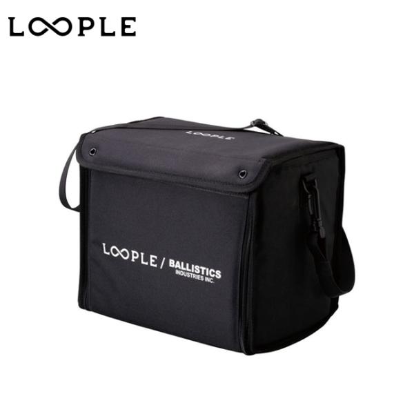 LOOPLE ループル キャンドルランタンボックス 8780400 【 ろうそく ランタン ケース Ballistics バリスティクス コラボ 持ち運び コンパクト キャンプ 】