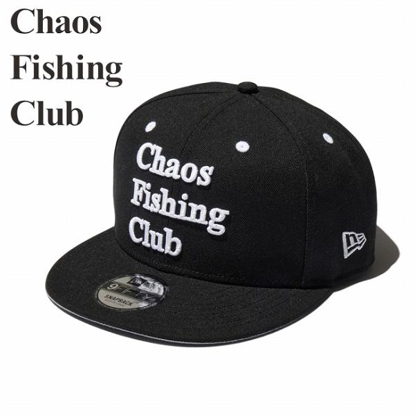Chaos Fishing Club（カオスフィッシングクラブ） Logo Cap ロゴ