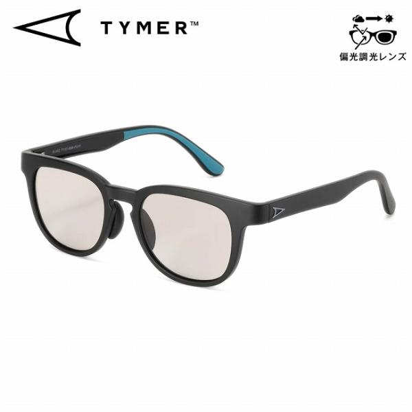 TYMER（タイマー） BLAKE ブレイク TY101-MBK-PGYP 【 サングラス UV