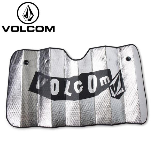 VOLCOM ボルコム JP PISTOL STONE SUNSHADE JPピストルストーンサンシェード SIL D67221JC 【 車 断熱 コンパクト アウトドア キャンプ 】