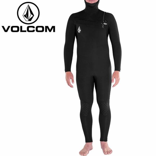 VOLCOM ボルコム Mens Modulator 5/4/3mm Hood Chestzip Fullsuit メンズモジュレーター5/4/3mmフードチェストジップフルスーツ BLK A9532206 【 ウェットスーツ ウエットスー...