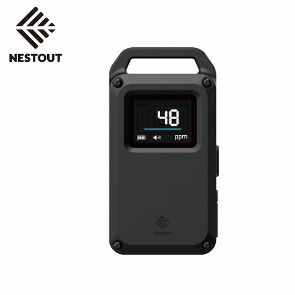 NESTOUT ネストアウト 一酸化炭素アラーム ベーシック OD-NESTCOS1BK 【 一酸化炭素チェッカー CO濃度 車中泊 キャンプ アウトドア 】