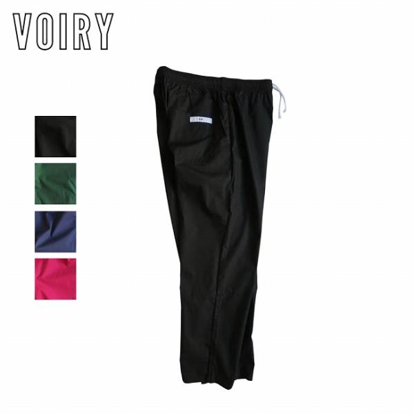 VOIRY ヴォイリー DOCTOR PANTS ドクターパンツ 【 ボトムス ロングパンツ ワークウェア イージーパンツ コットン 綿 サイズ調整 】【メール便・代引不可】