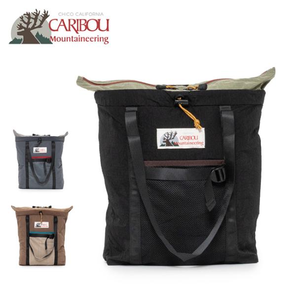 Caribou Mountaineering カリブーマウンテニアリング ULTRA LIGHT PACK TOTE ウルトラライトパックトート CB13-AC-5 【 鞄 手提げ 2WAY ピクニック 軽量 】