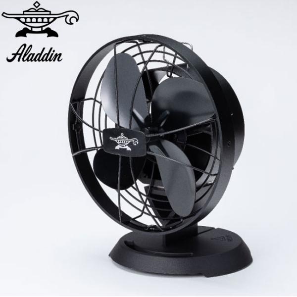 アラジン（Aladdin） ストーブファン ブラック BF-FAN02 【 暖房