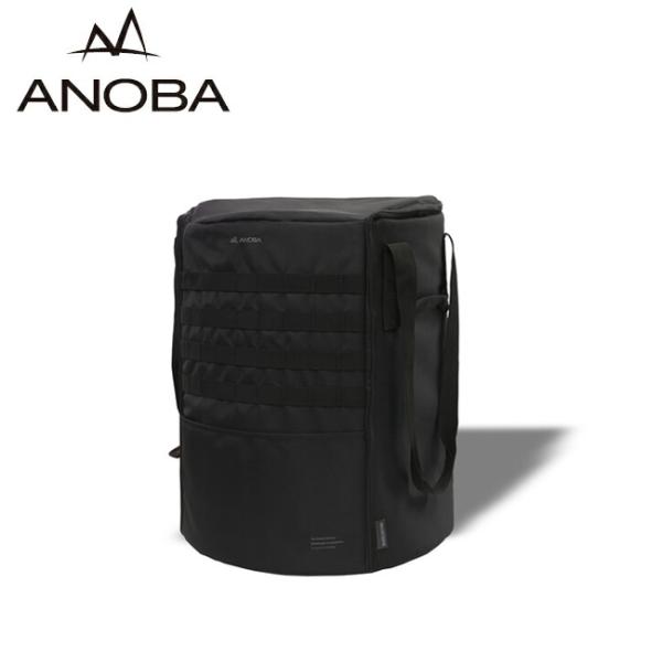 ANOBA アノバ ストーブダストバッグブラックエディション AN076 ストーブ 収納 ゴミ箱 トラッシュボックス ギア アウトドア 価格情報 -  キャンプ沼で最安値をチェック！
