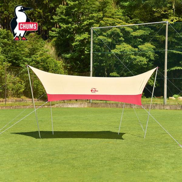 CHUMS チャムス BOOBY HEXA TARP ブービーヘキサタープ 新品 CHUMS（チャムス） Booby Hexa Tarp ブービーヘキサタープ CH62-1827