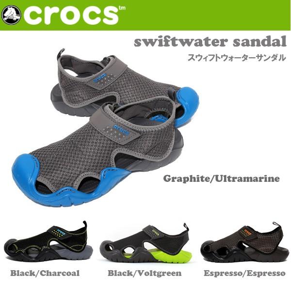 crocs swiftwater sandal m