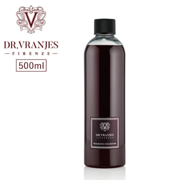 Dr.Vranjes ドットールヴラニエス ROSSO NOBILE ロッソノービレディフューザーリフィル500ml 【ルームフレグランス/詰替え用/芳香剤/日本正規品】