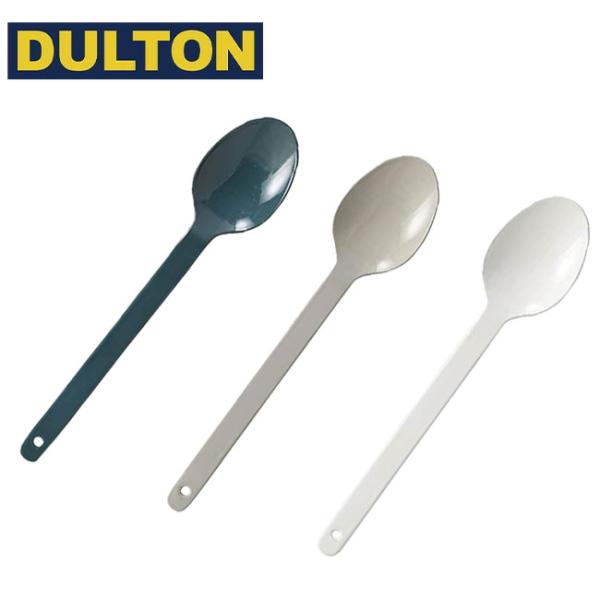 DULTON ダルトン ENAMEL CUTLERY DESSERT SPOON エナメルカトラリーデザートスプーン K20-304 【 料理 キャンプ アウトドア 】【メール便・代引不可】