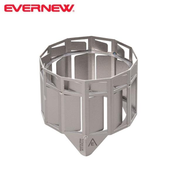 EVERNEW エバニュー Tornado flamer トルネードフレーマー ECA075 【 アルコールストーブ 風防 キャンプ アウトドア 】