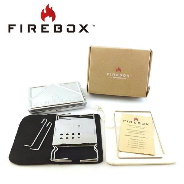 FIREBOX ファイヤーボックス Nano Stainless Steel Box Set ナノ