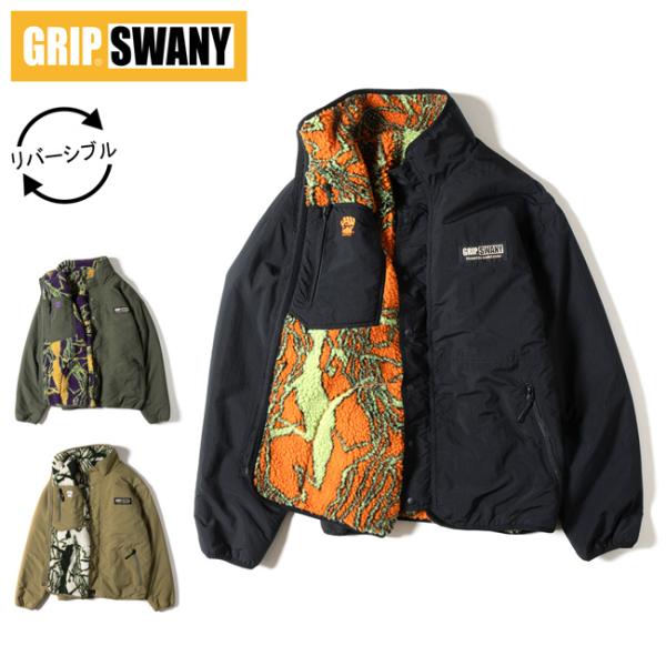 GRIP SWANY リバーシブル ジャケット GSJ-65 XL 楽天市場】GRIP SWANY グリップスワニー ジャケット REVERSIBLE