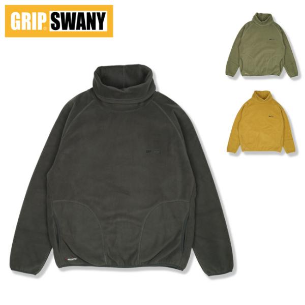 GRIP SWANY（グリップスワニー） POLARTEC HIGH NECK SHIRT ポーラ