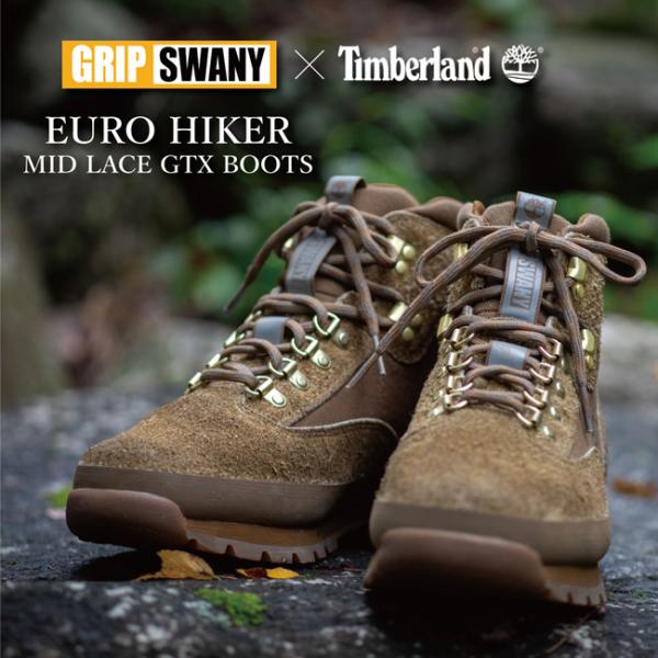 GRIP SWANY（グリップスワニー） GRIP SWANY×Timberland グリップ