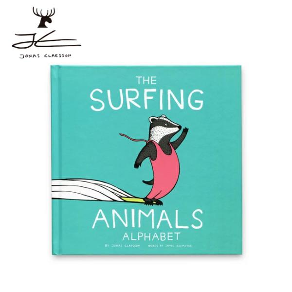 Jonas Claesson（ジョナス クレアッソン） The Surfing Animals