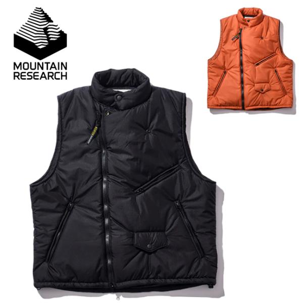 Mountain Research マウンテンリサーチ M.J. Vest ベスト Mountain Research マウンテンリサーチ M.J. Vest ベスト