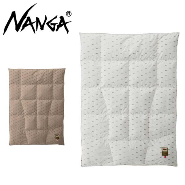 NANGA（ナンガ） DOWN DUVET MIDWEIGHT SINGLE DX (MUMMY) ダウンデュ
