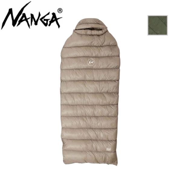 NANGA（ナンガ） NANGA×FRAGMENT ナンガ×フラグメント SQUARE FOOT 400