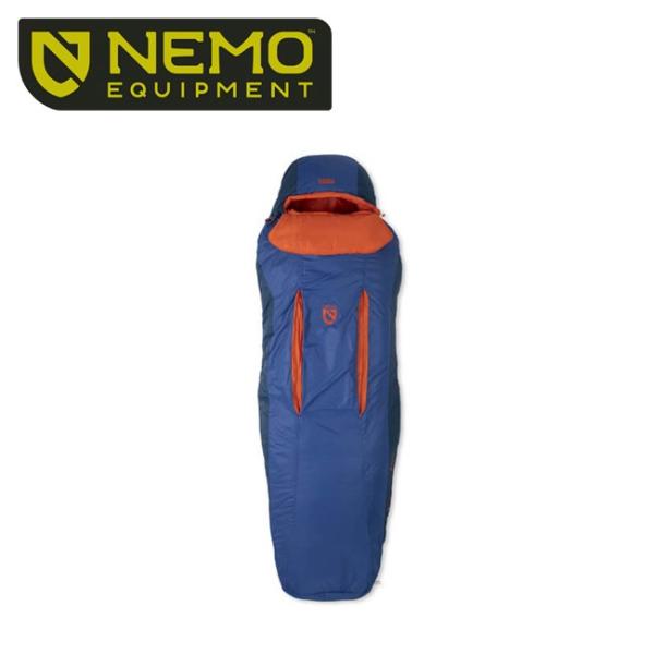 Nemo Tempo ニモテンポ 寝袋 シュラフ 35 W's 未使用 化繊シュラフの比較｜FORTE™35｜ニーモ登山道具比較「山旅旅」