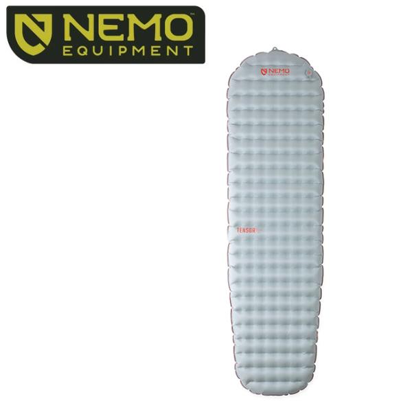 NEMO Equipment ニーモ・イクイップメント TENSOR ALL SEASON REGULAR MUMMY テンサーオールシーズンレギュラーマミー NM-TSRAS-RM 【スリーピングマット】