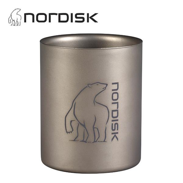 NORDISK（ノルディスク） Titanium Double Wall Mug チタンダブル