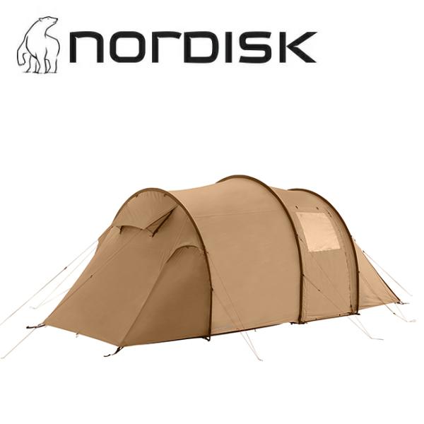 (新品未使用) Nordisk REISA 4 PU TENT CASHEW NORDISK（ノルディスク） Reisa 4 PU レイサ Cashew 122056 【日本正規