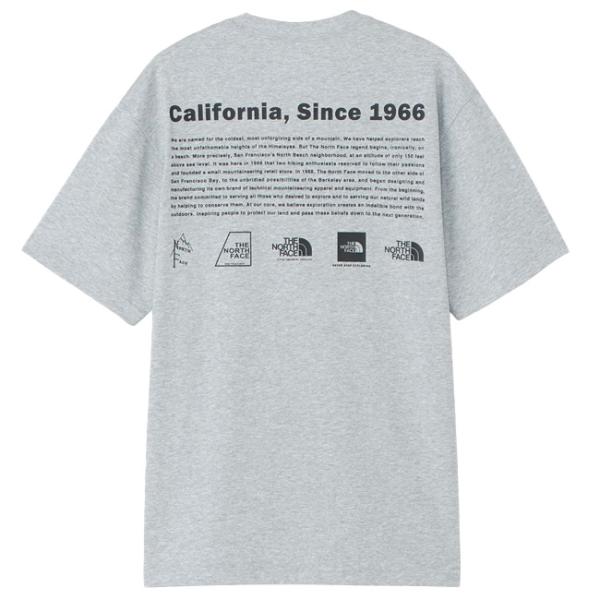 THE NORTH FACE �U�E�m�[�X�E�t�F�C�X S/S Historical Logo Tee �V���[�g�X���[�u�q�X�g���J�����S�e�B�[ NT32407�y���� ���{���K�i�z�y���[���ցE����s�z ���i�摜2