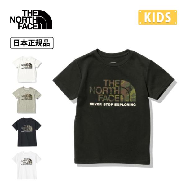 THE NORTH FACE ザ・ノース・フェイス S/S Camo Logo Tee
