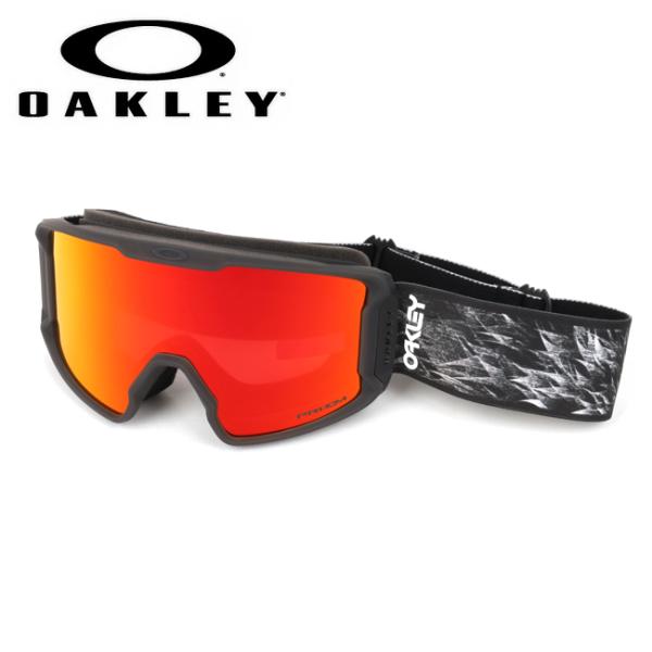 オークリー　ラインマイナー　L Black Blaze フレーム　新品 highball_ok-oo7070b401