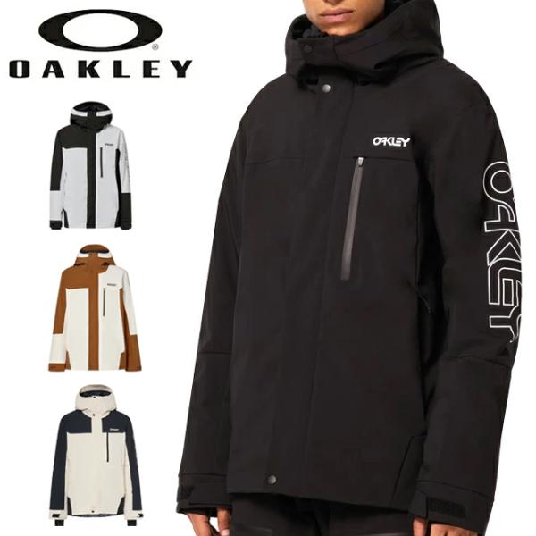 【美品】OAKLEYスキーウェア FOA403653 定価29,700円 OAKLEY（オークリー） 2025 OAKLEY TNP TBT INSULATED JACKET TNPTBT