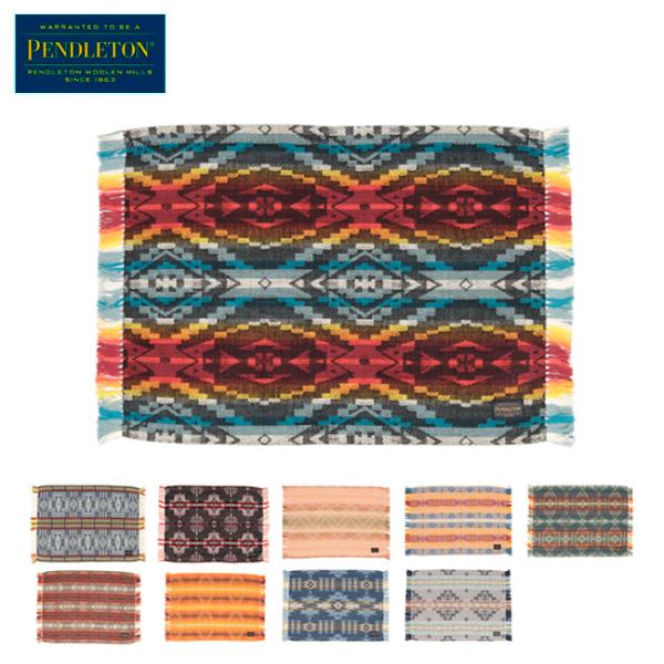 PENDLETON ペンドルトン ランチマットフリンジ 2枚セット PENDLETON ペンドルトン ランチマットフリンジ 2枚セット