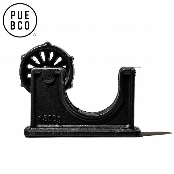 PUEBCO プエブコ TAPE DISPENSER テープディスペンサー Black 301082 【 雑貨 テープカッター インテリア 】