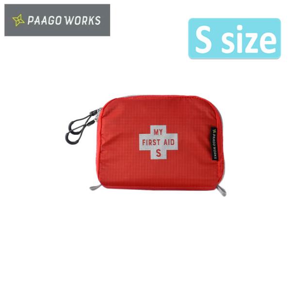 PaaGo WORKS パーゴワークス MY FIRST AID S マイファーストエイドS UB412RED 【 救急セット 応急処置 登山 アウトドア 】【メール便・代引不可】