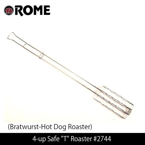 Rome Pie Iron ローム 4-up Safe 