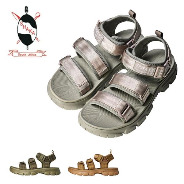 Shaka シャカ Neo Bungy At ネオバンジーエーティー サンダル メンズ レディース ユニセックス アウトドア スポサン 日本正規品 Shaka 064 Highball 通販 Yahoo ショッピング