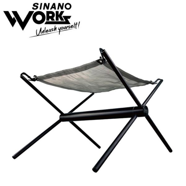 SINANO WORKS シナノワークス FIRE STAND CYLINDER ファイヤー