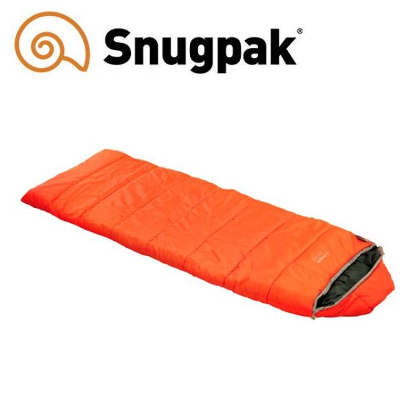 【Snugpak】スナグパックスリーパーエクスペディション スクエア　オレンジ Snugpak スナグパック スリーパーエクスペディションスクエアライト