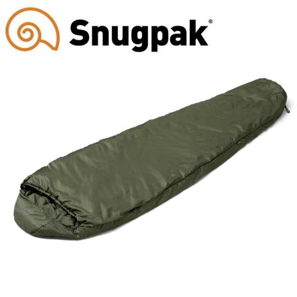 Snugpak スナグパック ソフティエリート 3 寝袋 シュラフ Snugpak（スナグパック） ソフティー エリート3 レフトジップ