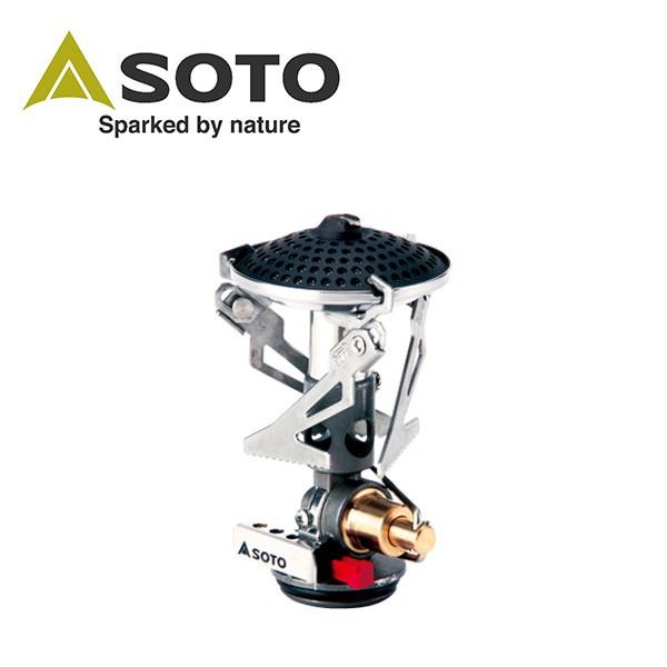 SOTO ソト マイクロレギュレーターストーブ SOD-300S 【 料理 シングルバーナー BBQ コンロ アウトドア キャンプ 】