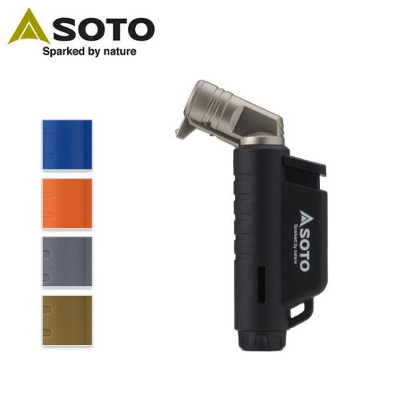 SOTO ソト マイクロトーチ ACTIVE(アクティブ) ST-486 【バーナー/超小型/強力耐風/アウトドア/キャンプ】