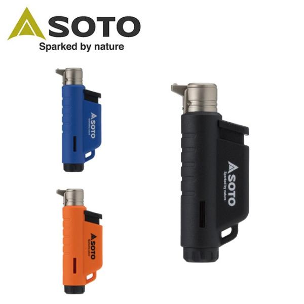 SOTO ソト マイクロトーチ COMPACT(コンパクト) ST-485 【バーナー/超小型/強力耐風/アウトドア/キャンプ】
